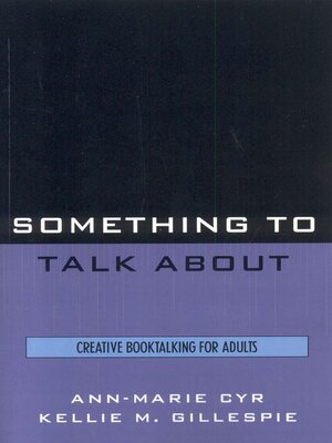 cover image of Something to Talk About